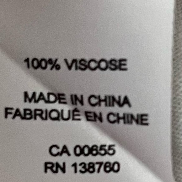 RW&CO White Tie Front Blouse Puff Sleeve Lightweight Small - Picture 7 of 8